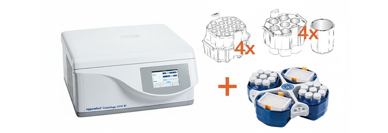 Zentrifugation im Rahmen von Workflows mit monoklonalen Antikörpern – Maßgeschneiderte Lösungen sind der Schlüssel zur Prozessoptimierung