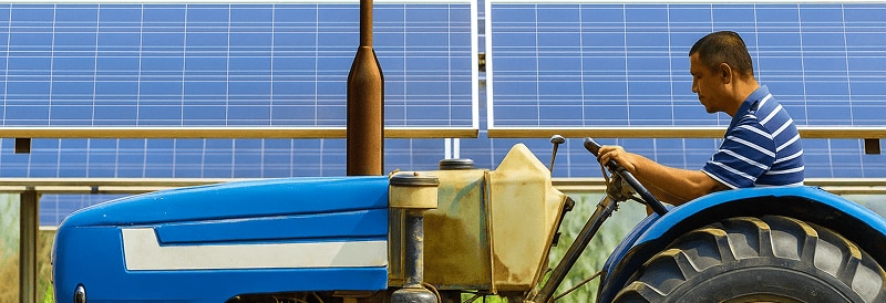 Eine bessere Zukunft für die Landwirtschaft und erneuerbare Energien