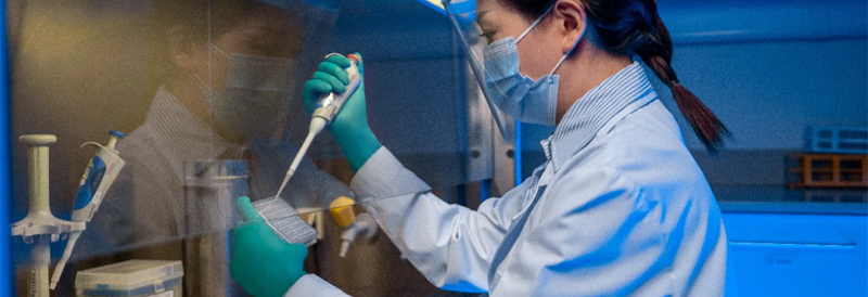 Welche Auswirkungen hat die Desinfektion von Handschuhen mit Alkoholen?