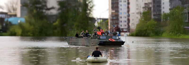 Wie gut ist Ihr Labor auf eine Naturkatastrophe vorbereitet?