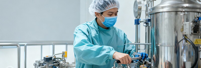 Ready-To-Use Bioprozessflaschen: Verbesserung von Herstellungsabläufen, Sicherheit und Gesamtbetriebskosten