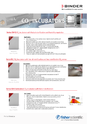 CO<sub>2</sub> Inkubatoren