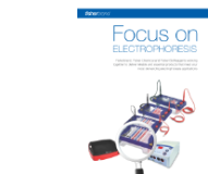 Fokus auf Elektrophorese