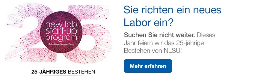 New Lab Start-Up 25th Anniversary New Lab Start-Up 25th Anniversary
