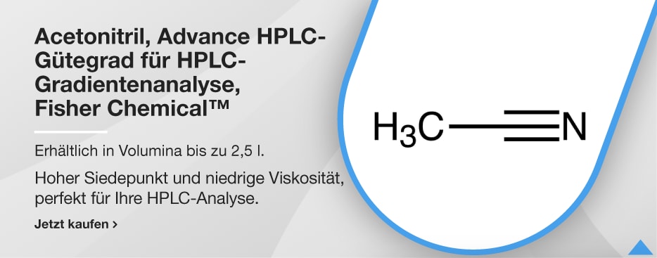 Acetonitril, Advance HPLC-Gütegrad für HPLC-Gradientenanalyse, Fisher Chemical™