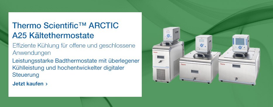 17827_banner_B_DE Thermo Scientific™ ARCTIC A25 Refrigerated Circulators