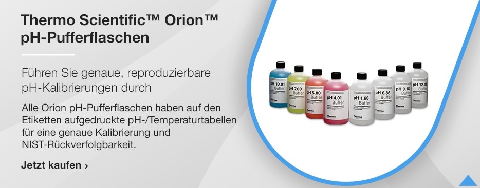 Thermo Scientific™ Orion™ pH-Pufferflaschen Thermo Scientific™ Orion™ pH-Pufferflaschen