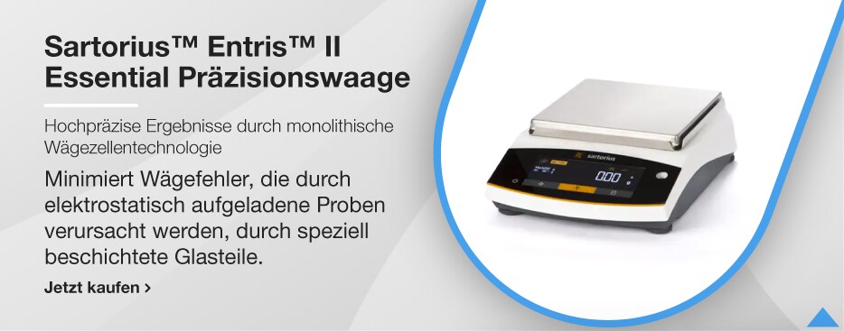 Sartorius™ Entris™ II Essential Präzisionswaage Sartorius™ Entris™ II Essential Präzisionswaage