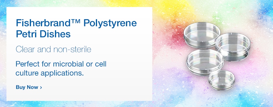 Fisherbrand™ Petrischalen aus Polystyrol