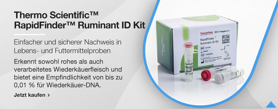 Thermo Scientific™ RapidFinder™ Ruminant ID Kit