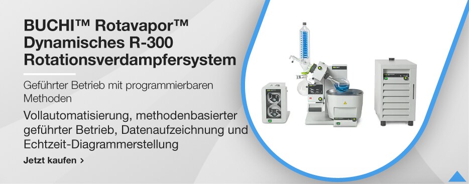 BUCHI™ Rotavapor™ Dynamisches R-300 Rotationsverdampfersystem BUCHI™ Rotavapor™ Dynamisches R-300 Rotationsverdampfersystem