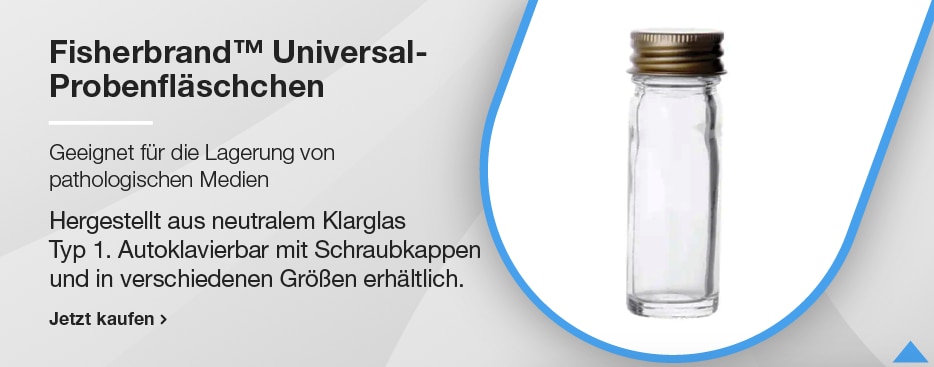 Fisherbrand™ Universal-Probenfläschchen