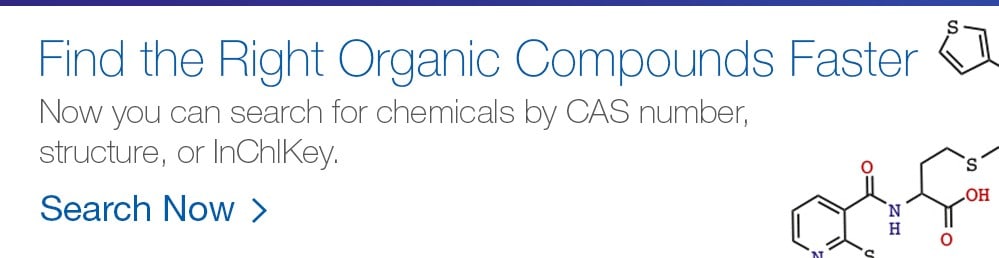 Find the right organic compounds faster
