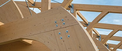 Gebäude aus Holz erreichen neue Dimensionen Gebäude aus Holz erreichen neue Dimensionen