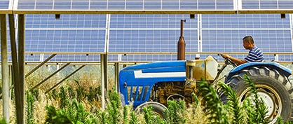Eine bessere Zukunft für die Landwirtschaft und erneuerbare Energien